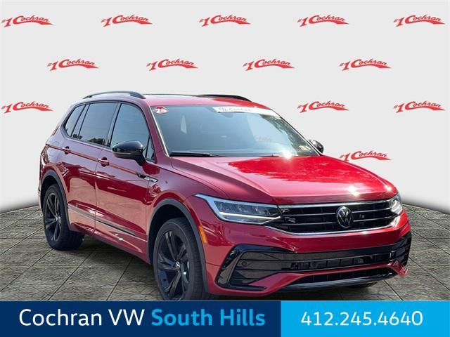 used 2024 Volkswagen Tiguan car, priced at $29,220