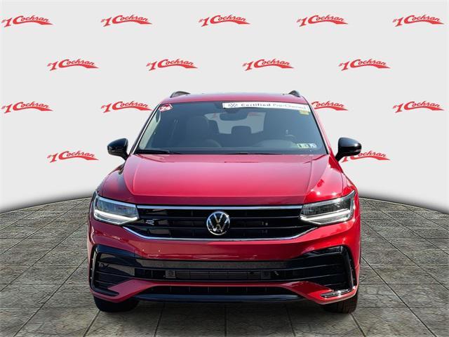 used 2024 Volkswagen Tiguan car, priced at $29,220