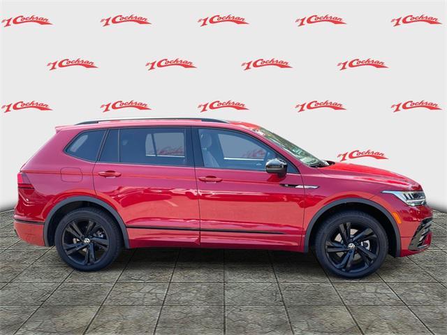 used 2024 Volkswagen Tiguan car, priced at $29,220
