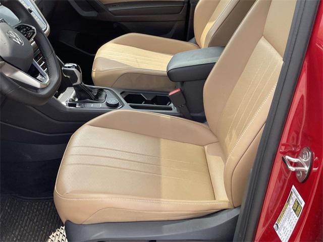used 2024 Volkswagen Tiguan car, priced at $31,486