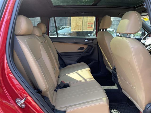 used 2024 Volkswagen Tiguan car, priced at $29,220