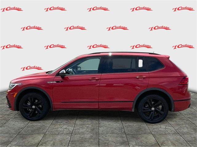 used 2024 Volkswagen Tiguan car, priced at $31,486