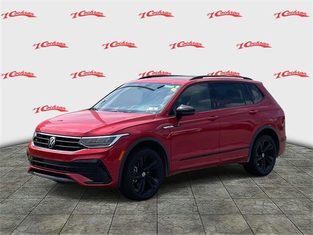 used 2024 Volkswagen Tiguan car, priced at $31,486