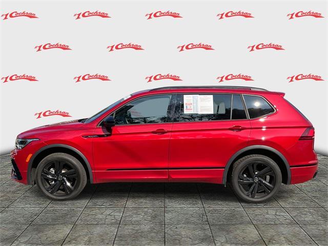 used 2024 Volkswagen Tiguan car, priced at $29,220