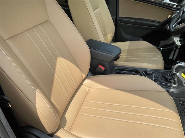 used 2024 Volkswagen Tiguan car, priced at $31,486