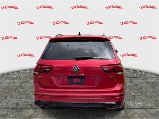 used 2024 Volkswagen Tiguan car, priced at $31,486