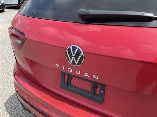 used 2024 Volkswagen Tiguan car, priced at $31,486