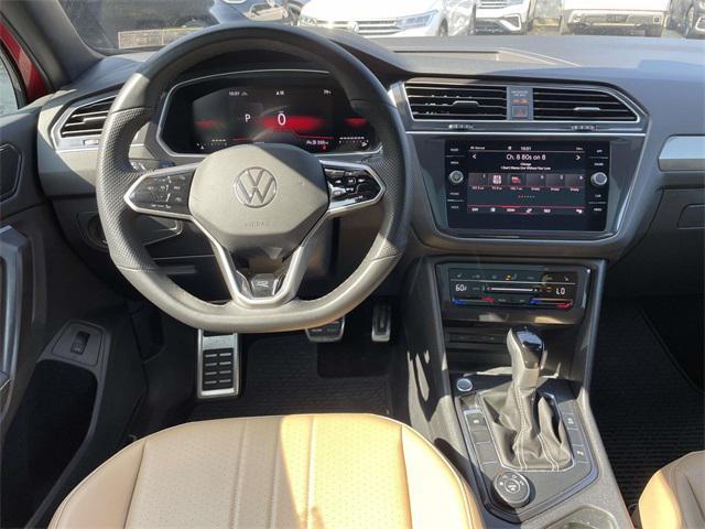 used 2024 Volkswagen Tiguan car, priced at $29,220