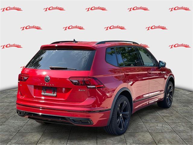 used 2024 Volkswagen Tiguan car, priced at $29,220
