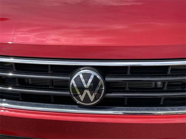 used 2024 Volkswagen Tiguan car, priced at $31,486