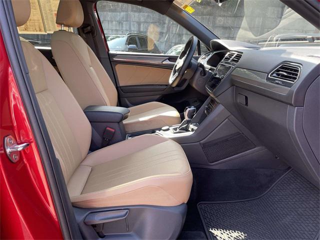 used 2024 Volkswagen Tiguan car, priced at $29,220