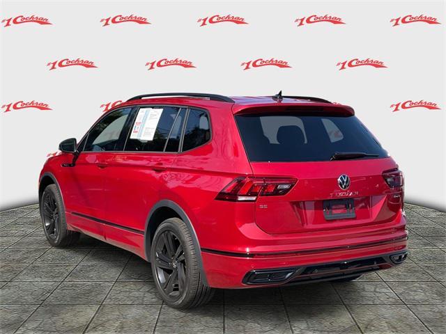 used 2024 Volkswagen Tiguan car, priced at $29,220