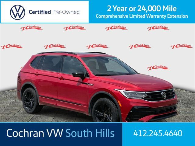 used 2024 Volkswagen Tiguan car, priced at $31,486