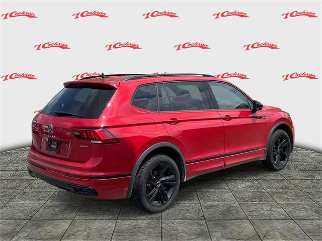 used 2024 Volkswagen Tiguan car, priced at $31,486