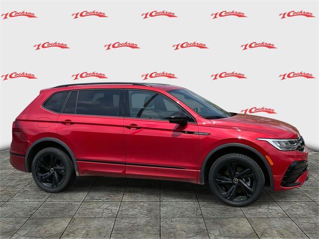 used 2024 Volkswagen Tiguan car, priced at $31,486