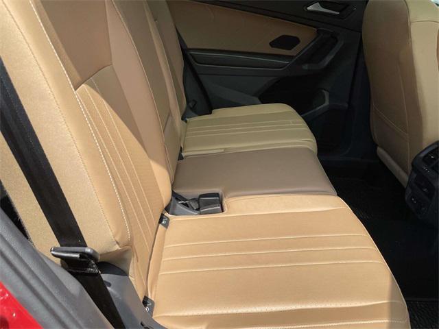 used 2024 Volkswagen Tiguan car, priced at $31,486