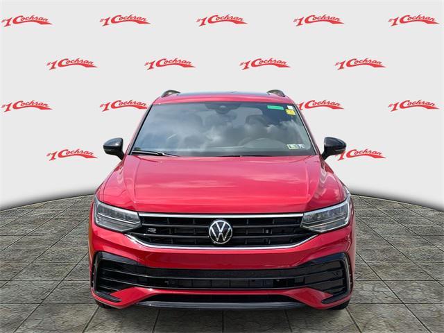used 2024 Volkswagen Tiguan car, priced at $31,486
