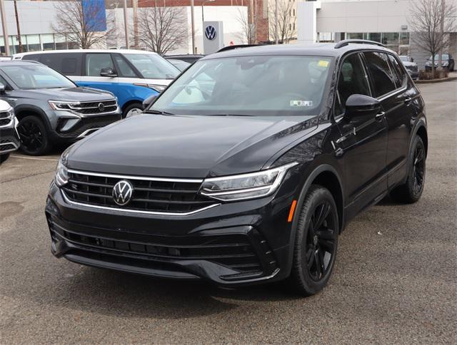 new 2024 Volkswagen Tiguan car, priced at $35,006