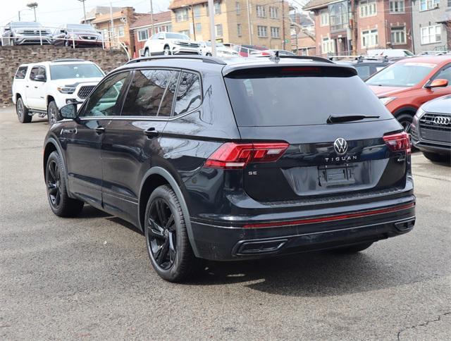 new 2024 Volkswagen Tiguan car, priced at $35,006