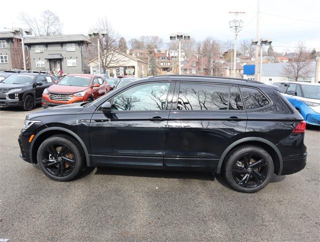 new 2024 Volkswagen Tiguan car, priced at $35,006