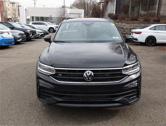 new 2024 Volkswagen Tiguan car, priced at $35,006