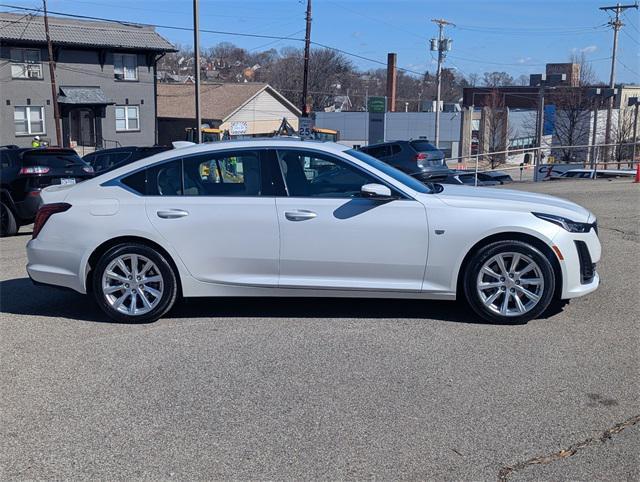 used 2024 Cadillac CT5 car, priced at $35,455