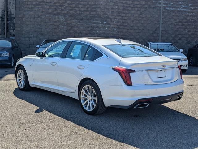 used 2024 Cadillac CT5 car, priced at $35,455