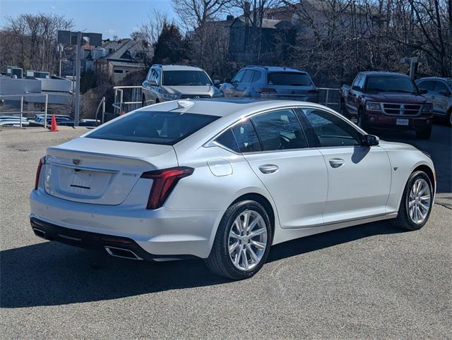 used 2024 Cadillac CT5 car, priced at $35,455