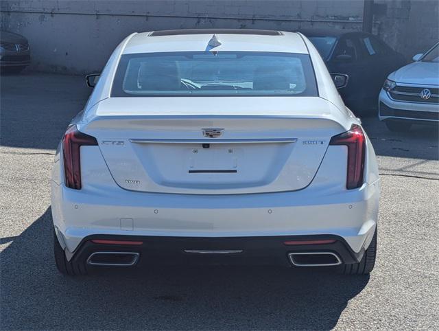 used 2024 Cadillac CT5 car, priced at $35,455