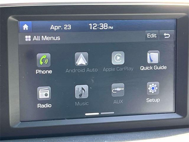 used 2019 Hyundai Santa Fe car, priced at $15,156