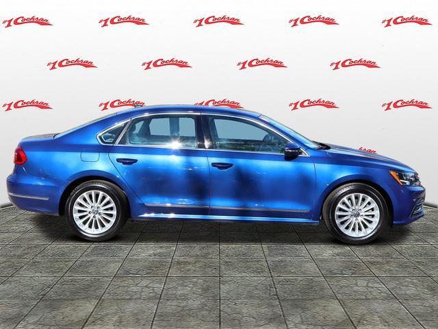 used 2016 Volkswagen Passat car, priced at $13,063