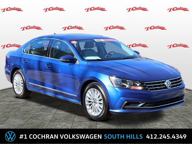 used 2016 Volkswagen Passat car, priced at $13,063