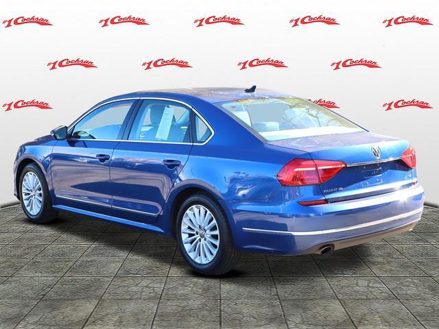 used 2016 Volkswagen Passat car, priced at $13,063