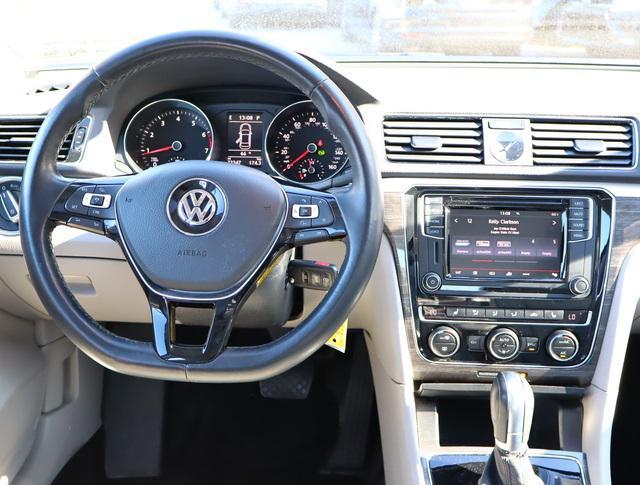 used 2016 Volkswagen Passat car, priced at $13,063