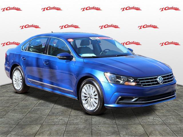 used 2016 Volkswagen Passat car, priced at $13,063