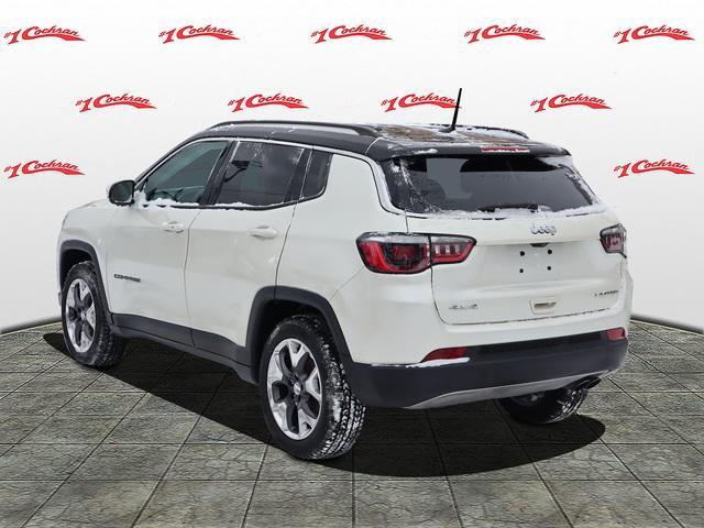 used 2018 Jeep Compass car, priced at $15,498