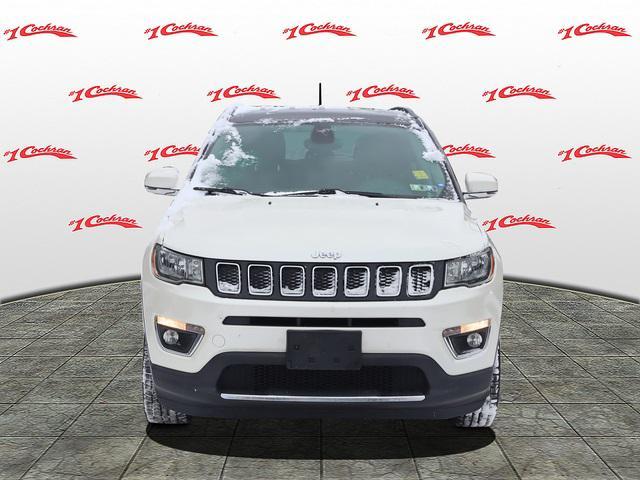 used 2018 Jeep Compass car, priced at $15,498