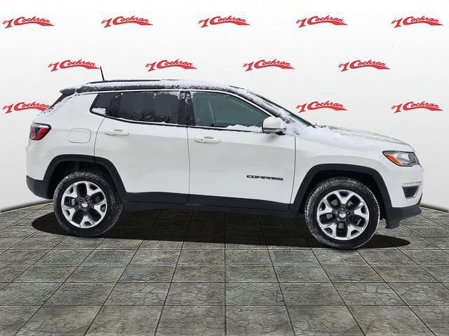 used 2018 Jeep Compass car, priced at $15,498