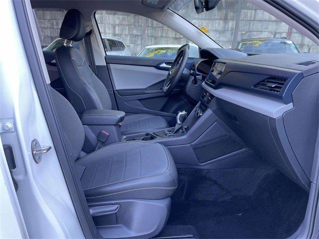 used 2023 Volkswagen Taos car, priced at $21,488