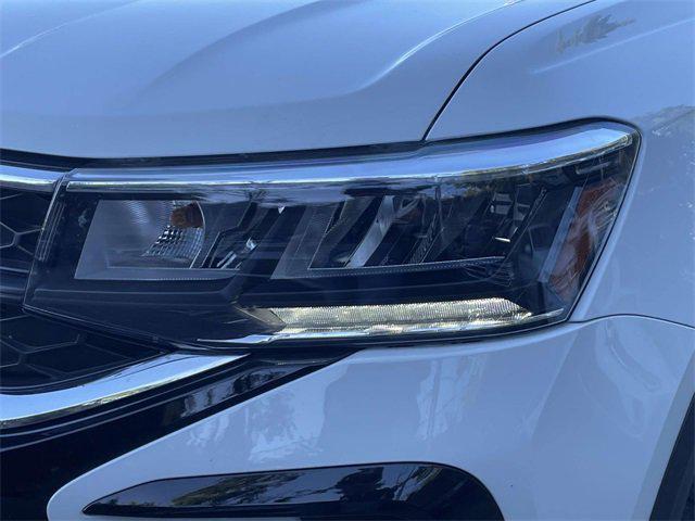 used 2023 Volkswagen Taos car, priced at $21,488