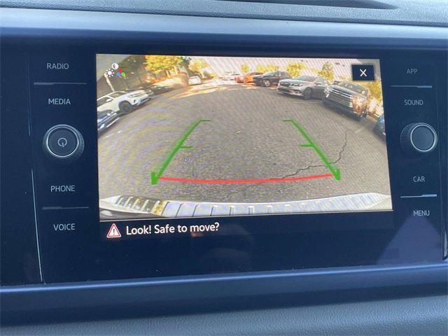 used 2023 Volkswagen Taos car, priced at $21,488