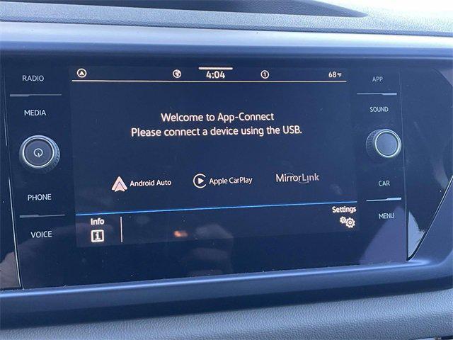 used 2023 Volkswagen Taos car, priced at $21,488