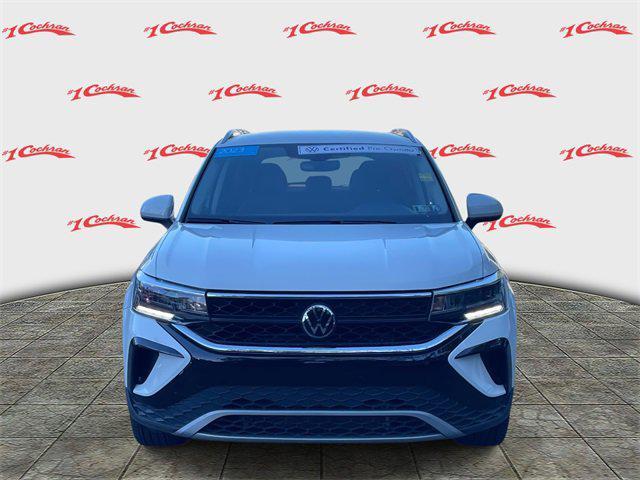 used 2023 Volkswagen Taos car, priced at $21,488