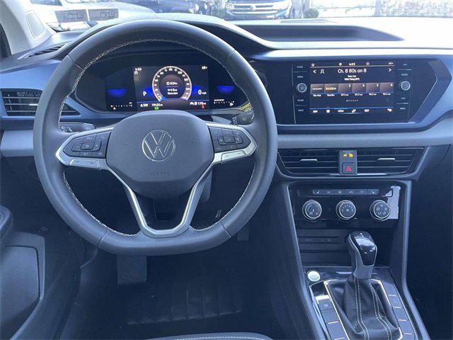used 2023 Volkswagen Taos car, priced at $21,488