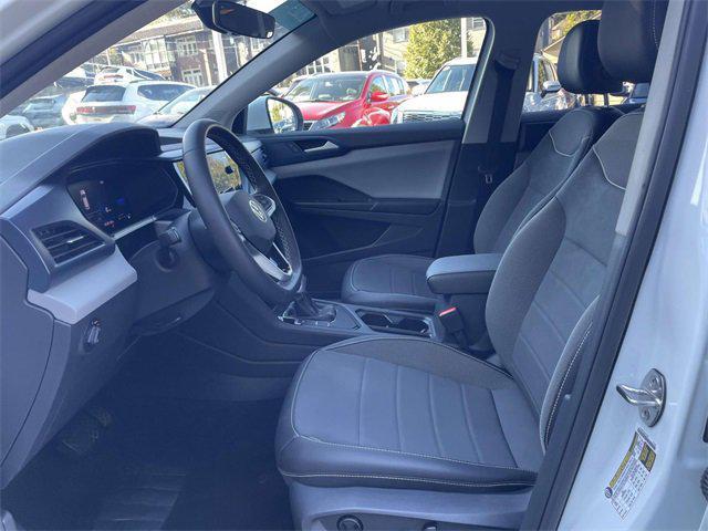 used 2023 Volkswagen Taos car, priced at $21,488
