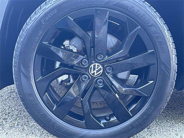 used 2023 Volkswagen Taos car, priced at $21,488