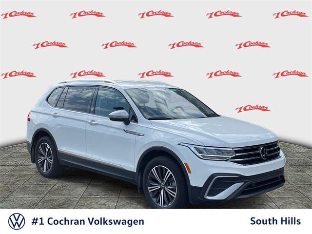 used 2024 Volkswagen Tiguan car, priced at $27,505