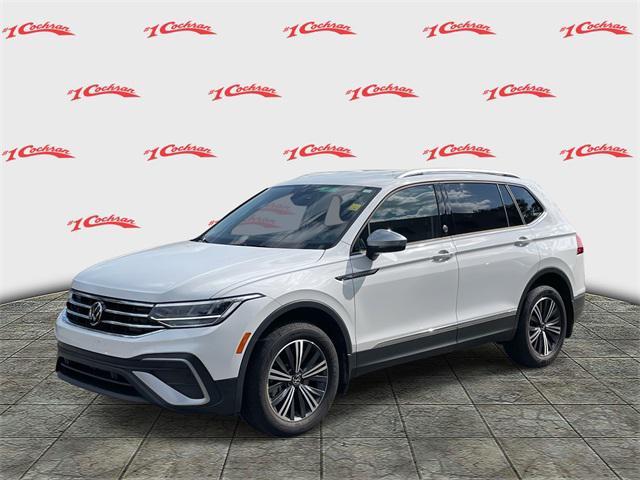 used 2024 Volkswagen Tiguan car, priced at $27,505