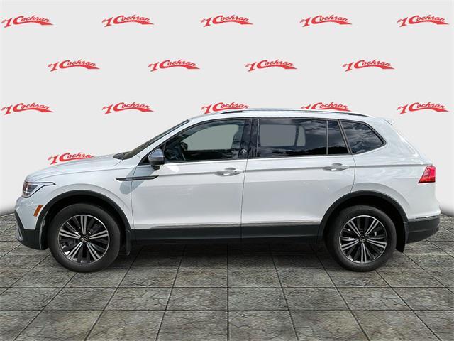 used 2024 Volkswagen Tiguan car, priced at $27,505