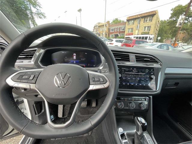 used 2024 Volkswagen Tiguan car, priced at $27,505